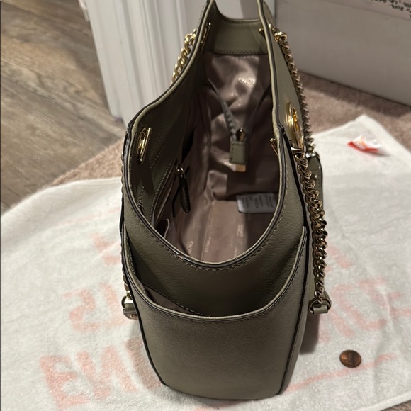 Michael Kors Olive Green Women's Bag - Picture 5 of 6